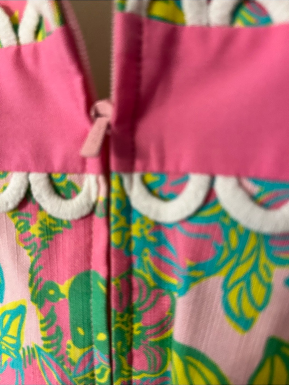 Lilly Pulitzer originals lattice waist 60s style Shift Dress - Picture 6 of 6